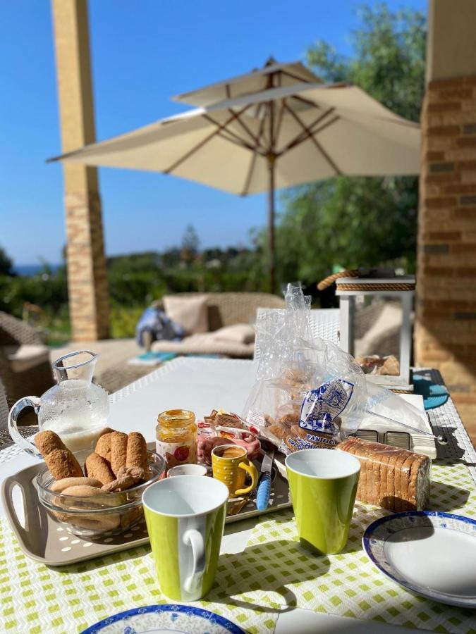 Breathtaking View Of Salento- Apartment Leporano Exterior foto