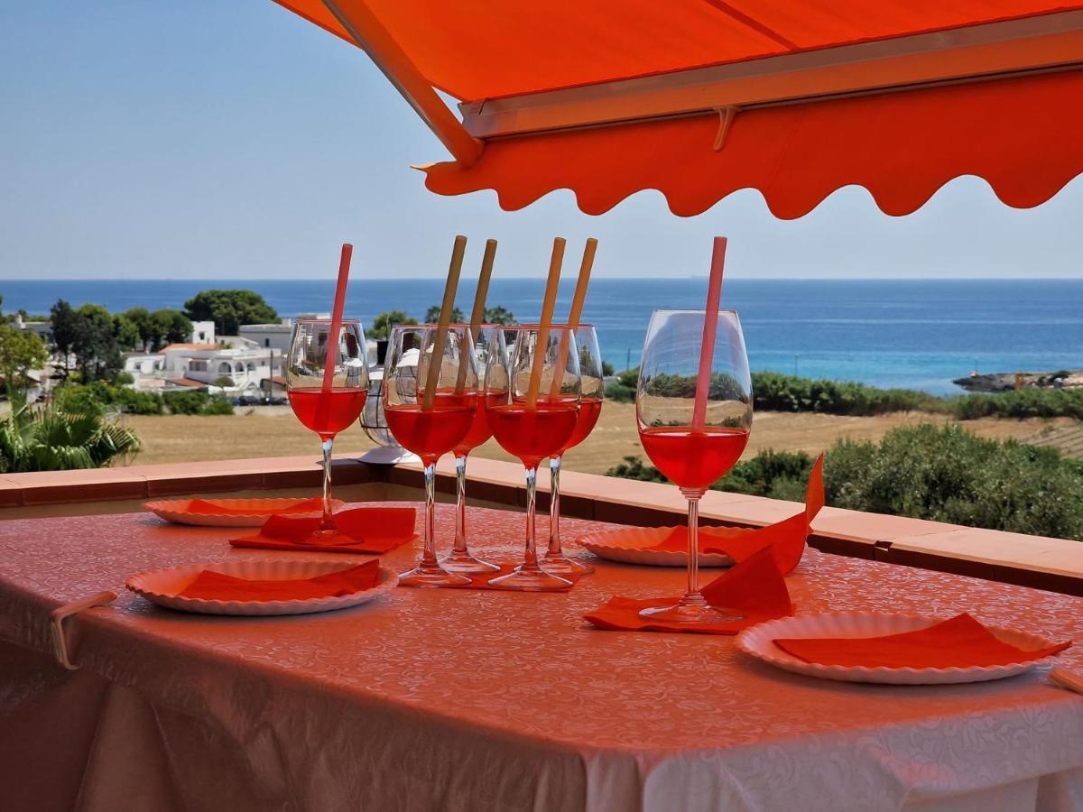 Breathtaking View Of Salento- Apartment Leporano Exterior foto