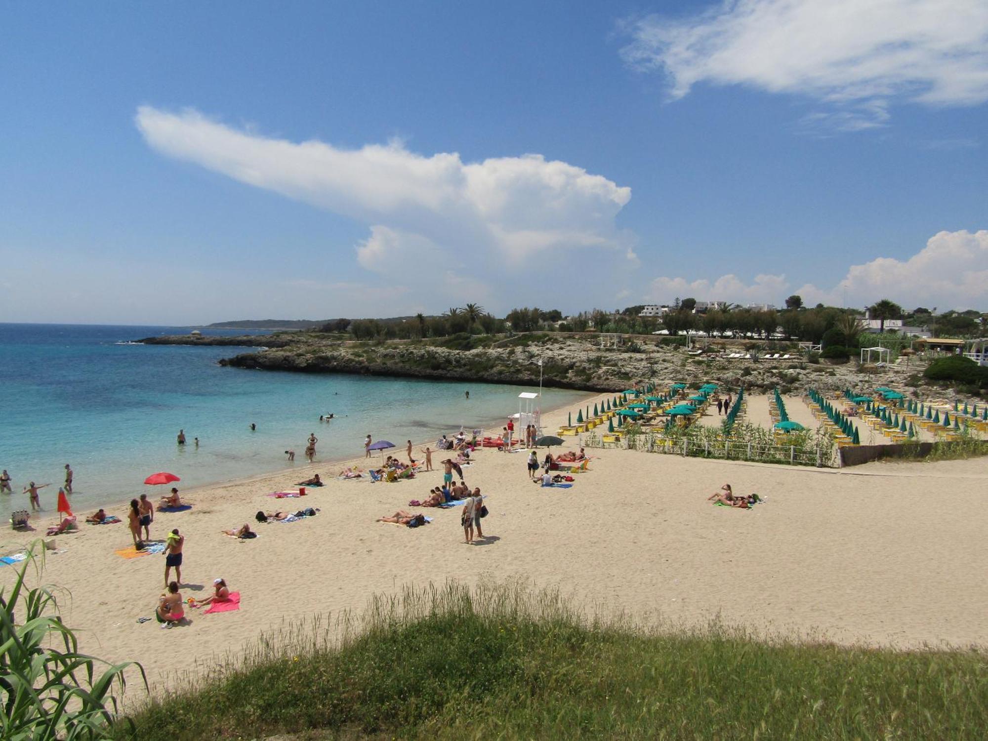 Breathtaking View Of Salento- Apartment Leporano Exterior foto